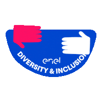 Diversity Inclusion Sticker by Enel Italia