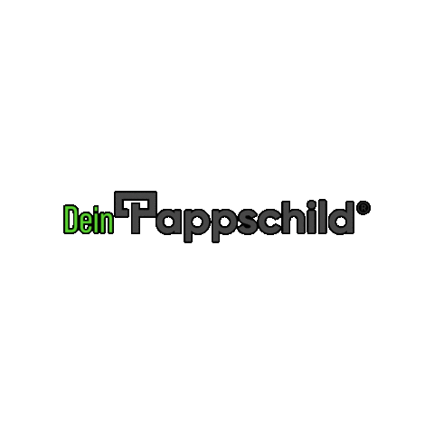 DeinPappschild giphygifmaker protest fff demonstration Sticker