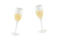 Cheers Celebrate Sticker by koziolgermany