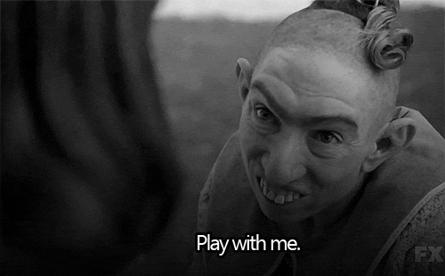 american horror story asylum GIF