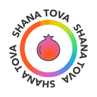 Happy New Year Shana Tova Sticker by Payoneer