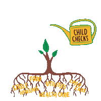 Health Care Food Sticker by Creative Courage