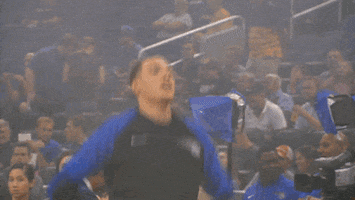 aaron gordon dance GIF by NBA