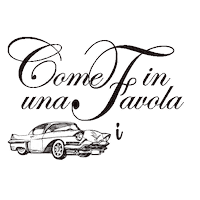 comeinunafavola car travel trip tour Sticker