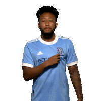 New York City Fc Reaction Sticker by NYCFC