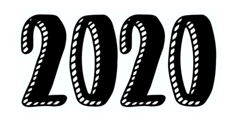 2020 Sticker