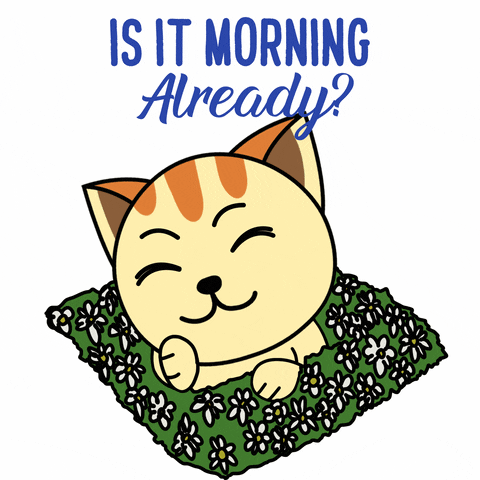 Good Morning GIF by My Girly Unicorn