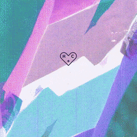 friends hearts GIF by Casablanca Records