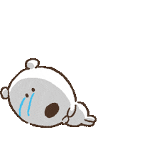 Sad Cry Sticker by Lemon & Sugar