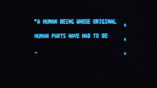 fuzzyghost retro 80s vhs retrowave GIF