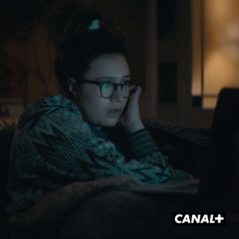Scared Film GIF by CANAL+
