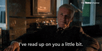 Christoph Waltz GIF by The Roku Channel