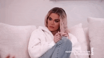 Khloe Kardashian GIF by Comments By Celebs