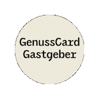 Hotel Steiermark Sticker by GenussCard