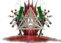 artists on tumblr mirror Sticker by The NGB
