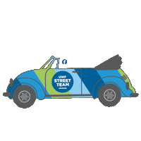 Student Life College Sticker by UWF