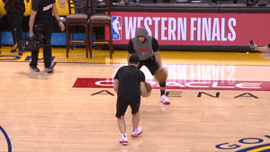 Nba Playoffs Sport GIF by NBA