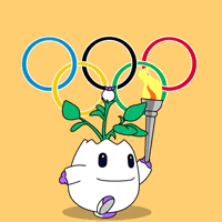 Winter Olympics Sport GIF by Magic Eden