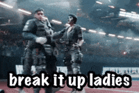 Stuckinthemiddle Stopfighting GIF