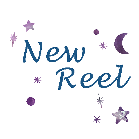 Newreel Sticker by Silvia Ancordi
