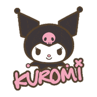 Vote Kuromi Sticker by Sanrio License Europe