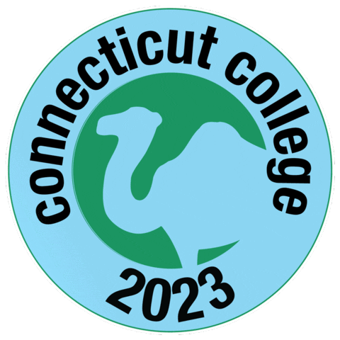 Camels Conncoll Sticker by Connecticut College