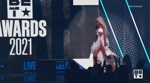 Megan Thee Stallion GIF by BET Awards