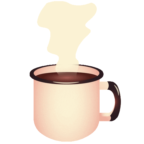 Good Morning Coffee Sticker