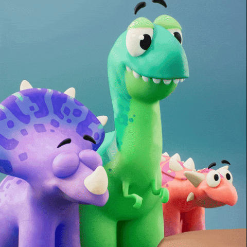 No Way What GIF by Claynosaurz