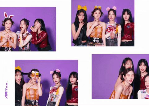 qkzxv giphyupload heejin jinsoul artms GIF
