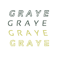 Graye Sticker by grayestudio