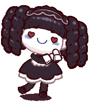 Fawning In Love Sticker