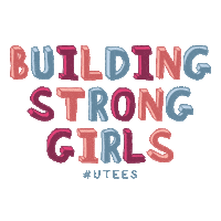 Girls Girl Power Sticker by University Tees