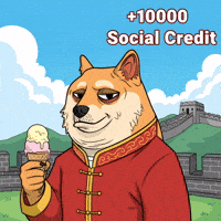 Ice Cream Smiling GIF by Doge Pound