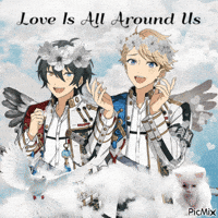 Ensemble Stars Angels GIF