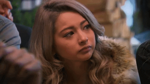 the bachelor winter games cry GIF by The Bachelor