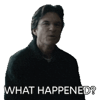 What Happened Sticker by HBO Max
