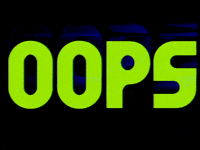 Art Oops GIF