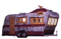 Country Squire Sticker by Tyler Childers