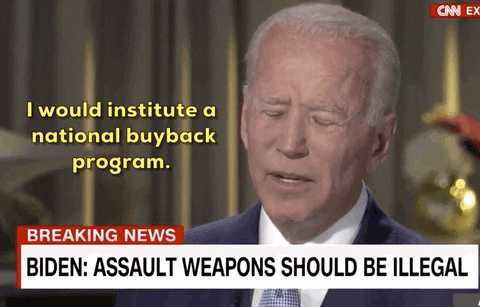 Joe Biden Gun Control GIF