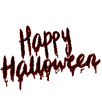 Scared Halloween Sticker