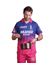 Halla Bol Wow Sticker by Rajasthan Royals