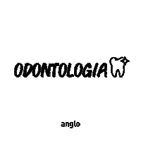 Bio Odontologia Sticker by Curso Anglo SP