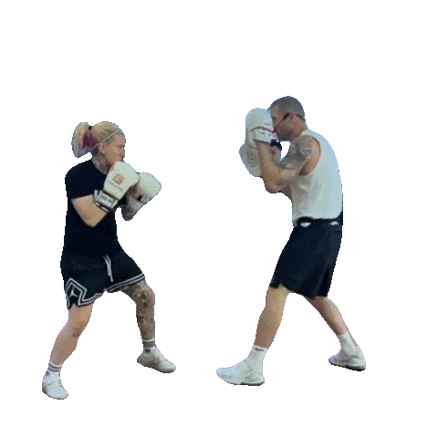 TheBoxingFitnessGym giphyupload boxing kez tony jeffries Sticker