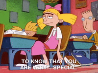 hey arnold nick splat GIF