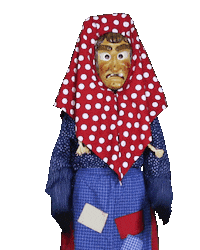 Staenglihocker_Narrenzunft karneval has fasnacht fastnacht Sticker
