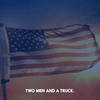 Happy Memorial Day GIF by TWO MEN AND A TRUCK®