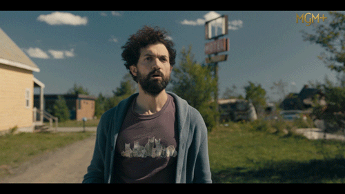 David Alpay Anger GIF by FROM