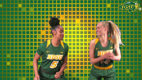 Collins GIF by NDSU Athletics