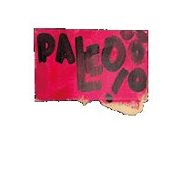 Pancarte Sticker by Paleo Festival